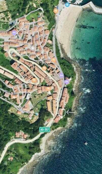 Respirando Salitre Apartamento En Lastres Exteriér fotografie