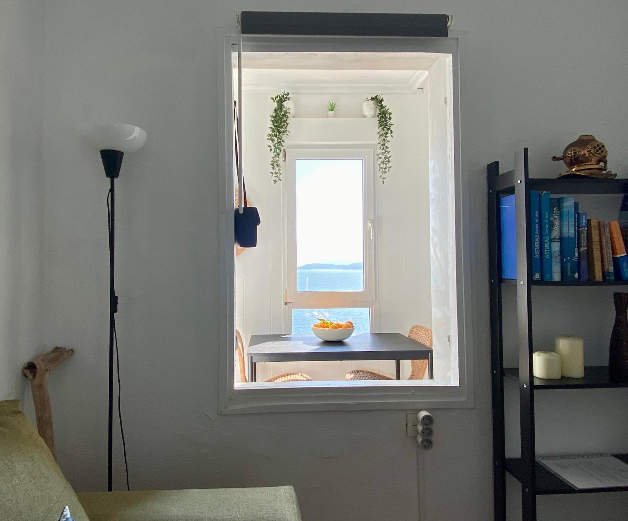 Respirando Salitre Apartamento En Lastres Exteriér fotografie