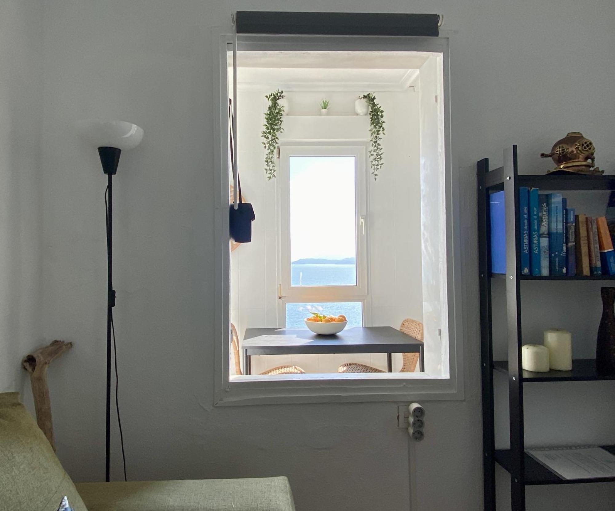 Respirando Salitre Apartamento En Lastres Exteriér fotografie